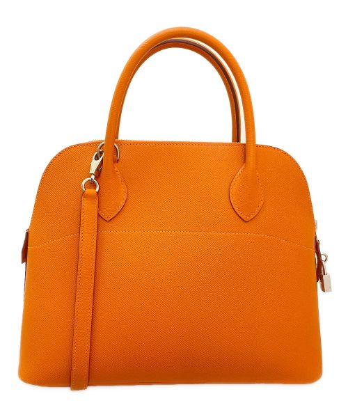 HERMES（エルメス）HERMES (エルメス) ボリード31 オレンジ サイズ:31の古着・服飾アイテム