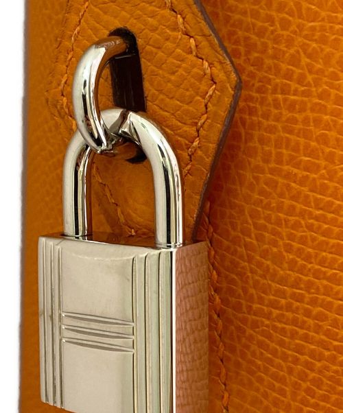 HERMES（エルメス）HERMES (エルメス) ボリード31 オレンジ サイズ:31の古着・服飾アイテム