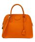 HERMES（エルメス）の古着「ボリード31」｜オレンジ