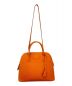 中古・古着 HERMES (エルメス) ボリード31 オレンジ サイズ:31：348000円