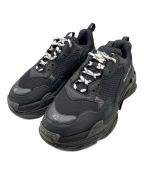 BALENCIAGAバレンシアガ）の古着「Triple S」｜ブラック