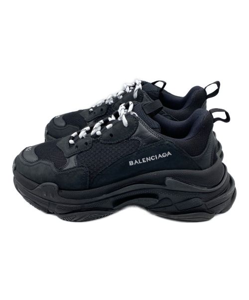 BALENCIAGA（バレンシアガ）BALENCIAGA (バレンシアガ) Triple S ブラック サイズ:42の古着・服飾アイテム