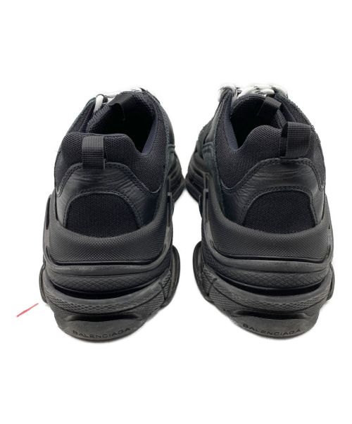 BALENCIAGA（バレンシアガ）BALENCIAGA (バレンシアガ) Triple S ブラック サイズ:42の古着・服飾アイテム