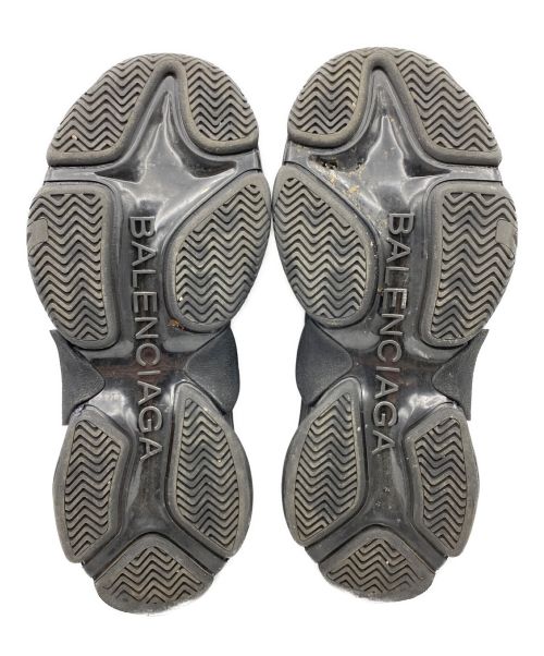 BALENCIAGA（バレンシアガ）BALENCIAGA (バレンシアガ) Triple S ブラック サイズ:42の古着・服飾アイテム