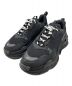 BALENCIAGA（バレンシアガ）の古着「Triple S」｜ブラック