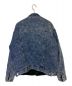 BALENCIAGA (バレンシアガ) デニムボアデニムジャケット スカイブルー サイズ:48：49800円