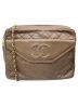 CHANEL（シャネル）の古着「フリンジショルダーバッグ」｜ブラウン