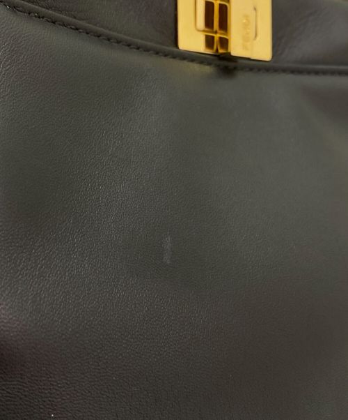 FENDI（フェンディ）FENDI (フェンディ) ピーカブーミニ ブラック サイズ:ミニの古着・服飾アイテム
