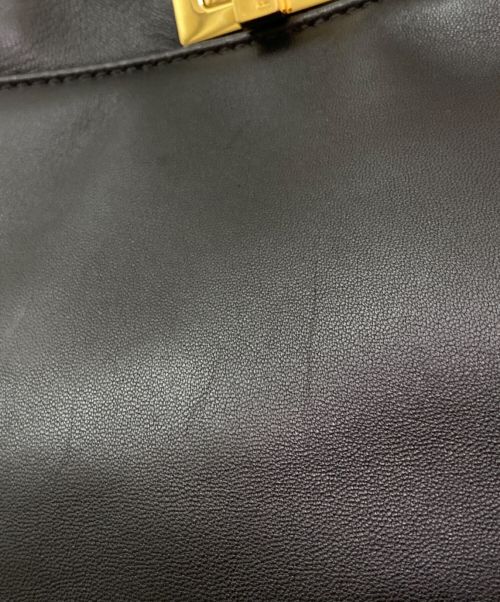 FENDI（フェンディ）FENDI (フェンディ) ピーカブーミニ ブラック サイズ:ミニの古着・服飾アイテム