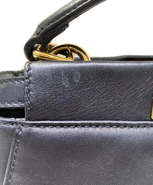 FENDI（フェンディ）FENDI (フェンディ) ピーカブーミニ ブラック サイズ:ミニの古着・服飾アイテム