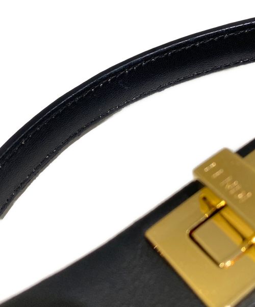 FENDI（フェンディ）FENDI (フェンディ) ピーカブーミニ ブラック サイズ:ミニの古着・服飾アイテム