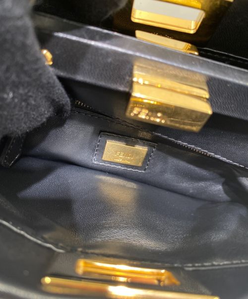 FENDI（フェンディ）FENDI (フェンディ) ピーカブーミニ ブラック サイズ:ミニの古着・服飾アイテム