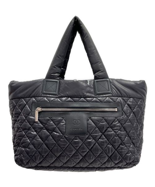 CHANEL（シャネル）CHANEL (シャネル) コココクーンGM ブラック サイズ:GMの古着・服飾アイテム