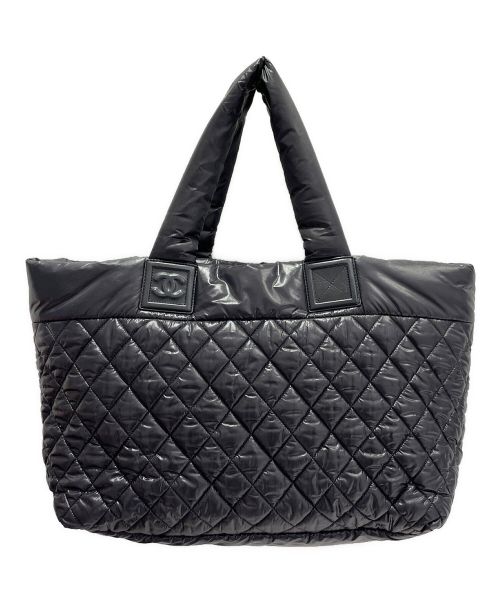 CHANEL（シャネル）CHANEL (シャネル) コココクーンGM ブラック サイズ:GMの古着・服飾アイテム