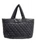 CHANEL (シャネル) コココクーンGM ブラック サイズ:GM：99800円