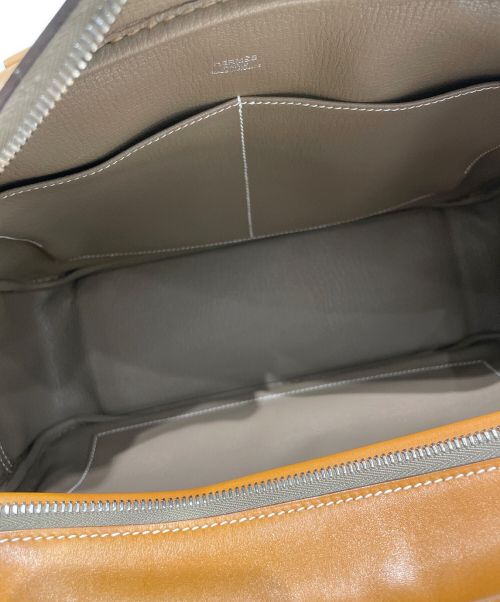 HERMES（エルメス）HERMES (エルメス) プリュム32 ゴールド/エトゥープ サイズ:32の古着・服飾アイテム