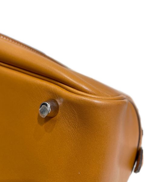 HERMES（エルメス）HERMES (エルメス) プリュム32 ゴールド/エトゥープ サイズ:32の古着・服飾アイテム