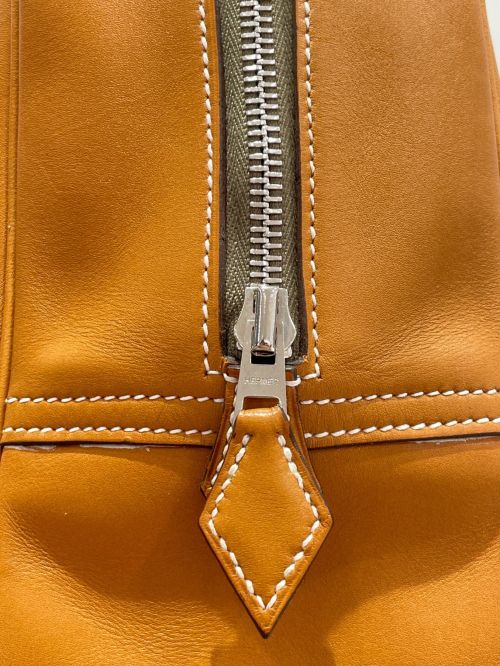 HERMES（エルメス）HERMES (エルメス) プリュム32 ゴールド/エトゥープ サイズ:32の古着・服飾アイテム