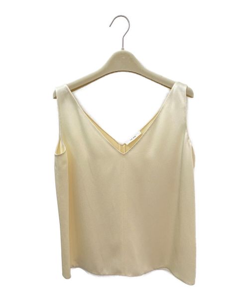 THE ROW（ザ ロウ）THE ROW (ザ ロウ) MILENA SKIRT/セットアップブラウス ベージュ 未使用品の古着・服飾アイテム