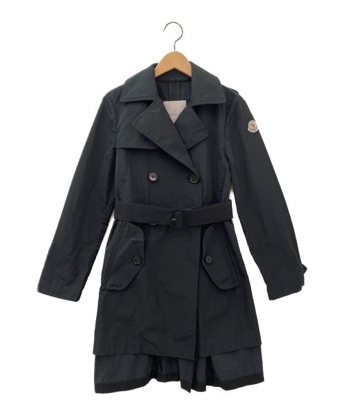 MONCLER（モンクレール）MONCLER (モンクレール) ADELINE ブラックの古着・服飾アイテム