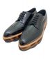 PRADA（プラダ）の古着「ハラコソールウィングチップシューズ」｜ブラック