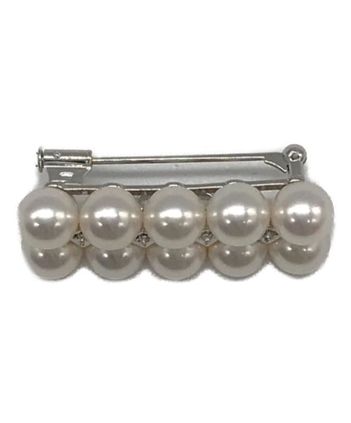 MIKIMOTO（ミキモト）MIKIMOTO (ミキモト) ブローチ サイズ:-の古着・服飾アイテム
