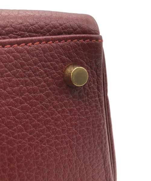 HERMES（エルメス）HERMES (エルメス) ケリー28 ボルドー サイズ:28の古着・服飾アイテム