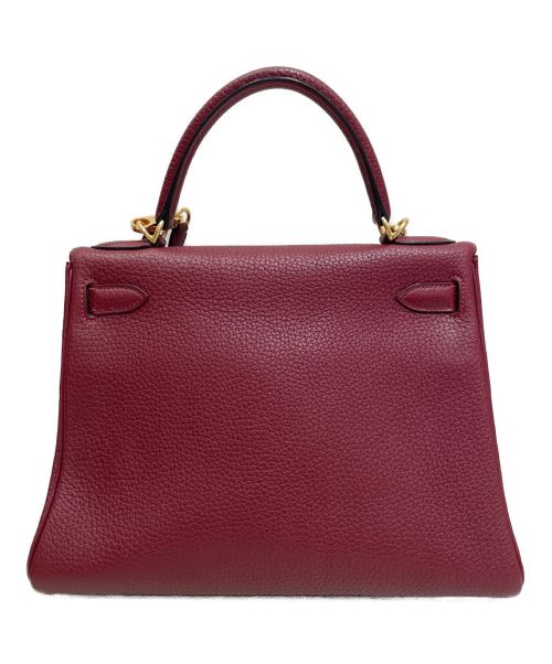 HERMES（エルメス）HERMES (エルメス) ケリー28 ボルドー サイズ:28の古着・服飾アイテム