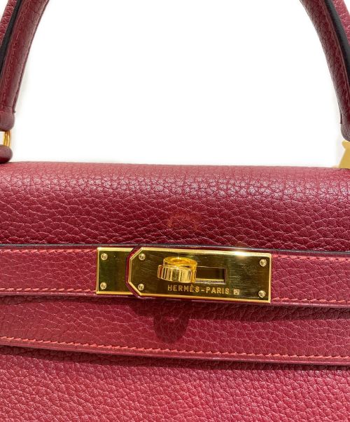 HERMES（エルメス）HERMES (エルメス) ケリー28 ボルドー サイズ:28の古着・服飾アイテム