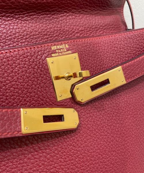HERMES（エルメス）HERMES (エルメス) ケリー28 ボルドー サイズ:28の古着・服飾アイテム