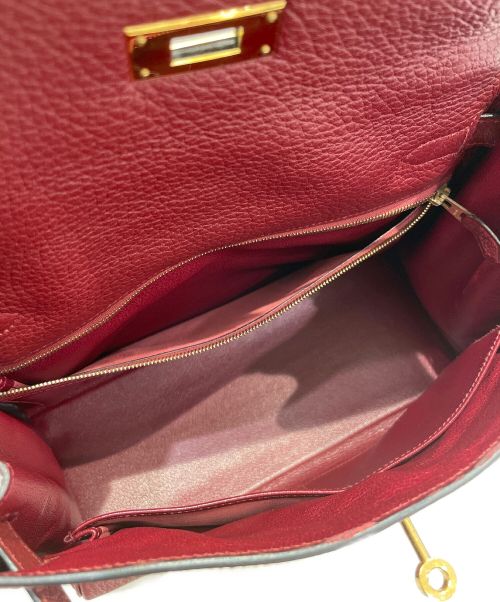 HERMES（エルメス）HERMES (エルメス) ケリー28 ボルドー サイズ:28の古着・服飾アイテム