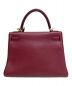 HERMES (エルメス) ケリー28 ボルドー サイズ:28：1180000円