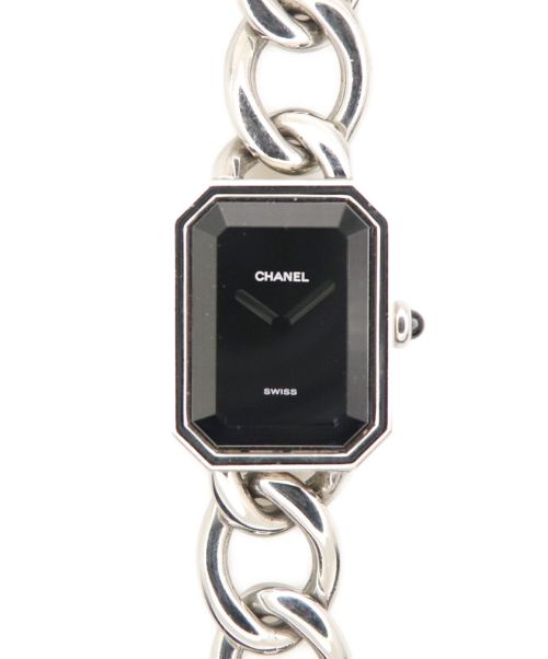 CHANEL（シャネル）CHANEL (シャネル) プルミエール ブラック サイズ:Mの古着・服飾アイテム