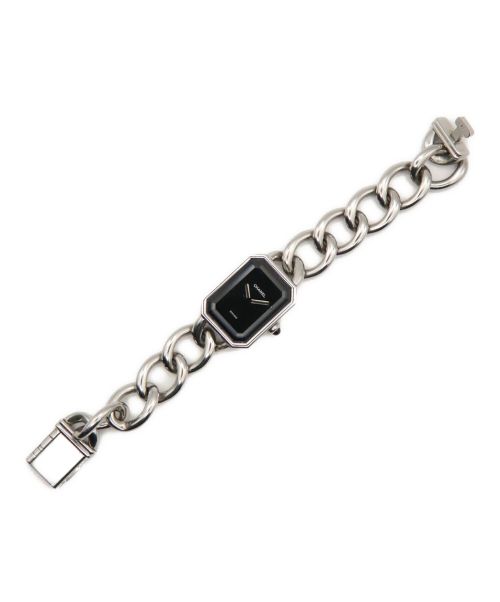 CHANEL（シャネル）CHANEL (シャネル) プルミエール ブラック サイズ:Mの古着・服飾アイテム