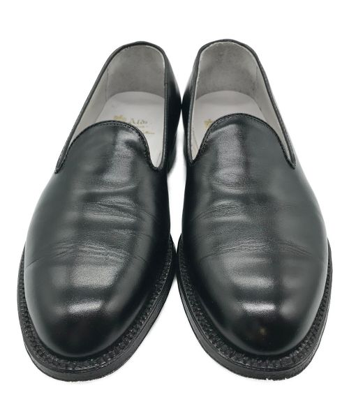 Alden（オールデン）ALDEN (オールデン) カーフプレーントウ スリッポン ブラック サイズ:7 1/2Dの古着・服飾アイテム