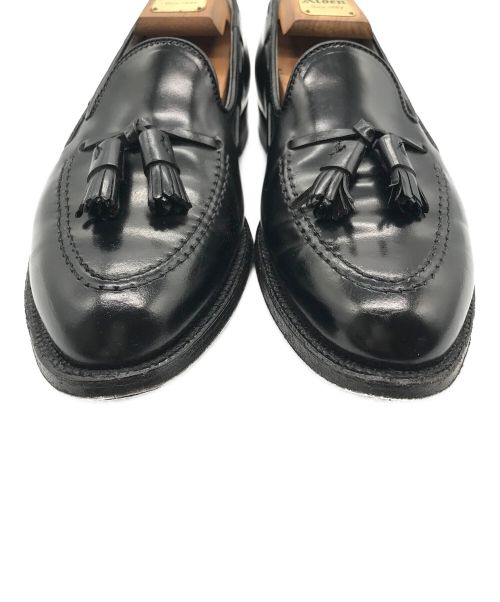 Alden（オールデン）ALDEN (オールデン) タッセルローファー ブラック サイズ:8 Dの古着・服飾アイテム
