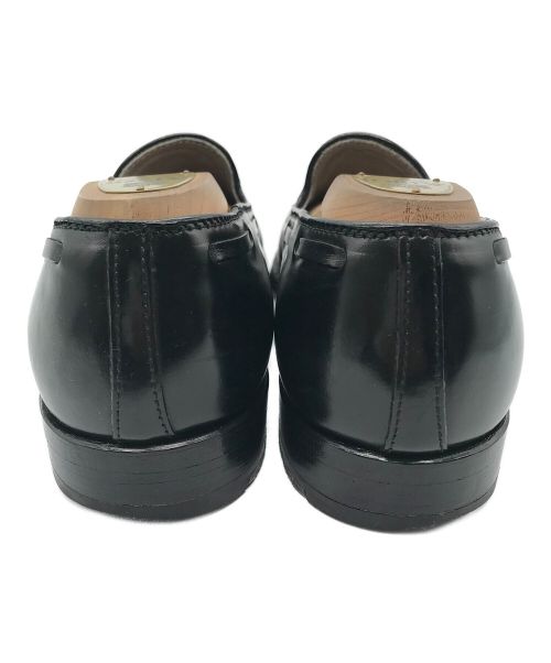 Alden（オールデン）ALDEN (オールデン) タッセルローファー ブラック サイズ:8 Dの古着・服飾アイテム