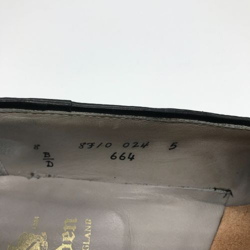 Alden（オールデン）ALDEN (オールデン) タッセルローファー ブラック サイズ:8 Dの古着・服飾アイテム