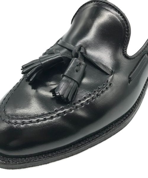 Alden（オールデン）ALDEN (オールデン) タッセルローファー ブラック サイズ:8 Dの古着・服飾アイテム