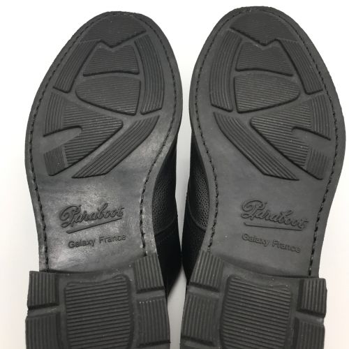 PARABOOT（パラブーツ）PARABOOT (パラブーツ) ダブルモンクストラップシューズ ブラック サイズ:6 1/2の古着・服飾アイテム