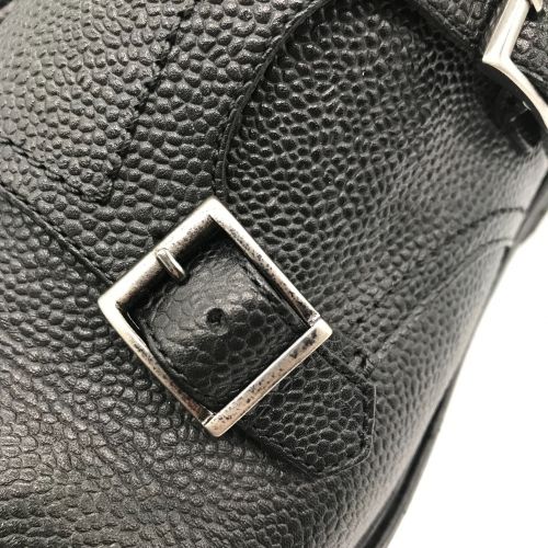 PARABOOT（パラブーツ）PARABOOT (パラブーツ) ダブルモンクストラップシューズ ブラック サイズ:6 1/2の古着・服飾アイテム