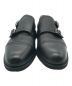 PARABOOT (パラブーツ) ダブルモンクストラップシューズ ブラック サイズ:6 1/2：39800円