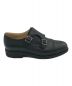 中古・古着 PARABOOT (パラブーツ) ダブルモンクストラップシューズ ブラック サイズ:6 1/2：39800円