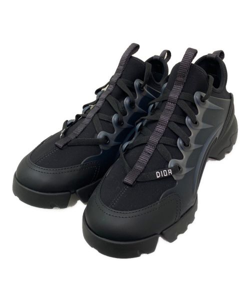 Christian Dior（クリスチャン ディオール）Christian Dior (クリスチャン ディオール) D-CONNECT スニーカー ブラック サイズ:36 1/2の古着・服飾アイテム