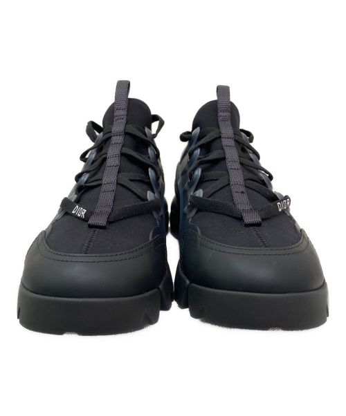 Christian Dior（クリスチャン ディオール）Christian Dior (クリスチャン ディオール) D-CONNECT スニーカー ブラック サイズ:36 1/2の古着・服飾アイテム