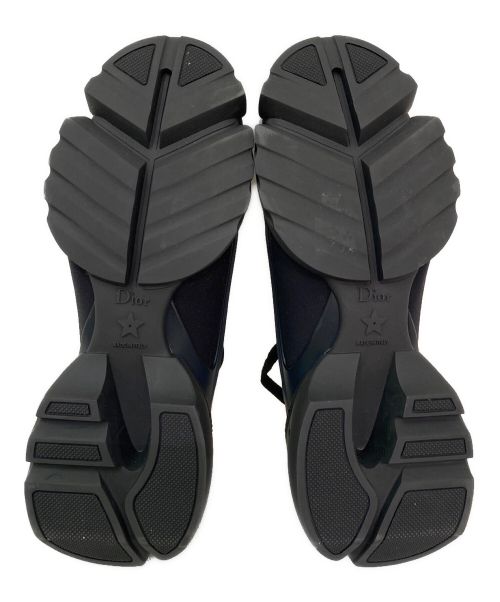 Christian Dior（クリスチャン ディオール）Christian Dior (クリスチャン ディオール) D-CONNECT スニーカー ブラック サイズ:36 1/2の古着・服飾アイテム