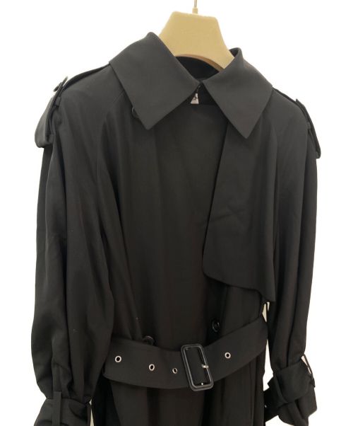 THE ROW（ザ ロウ）THE ROW (ザ ロウ) トレンチコート ブラック サイズ:XSの古着・服飾アイテム
