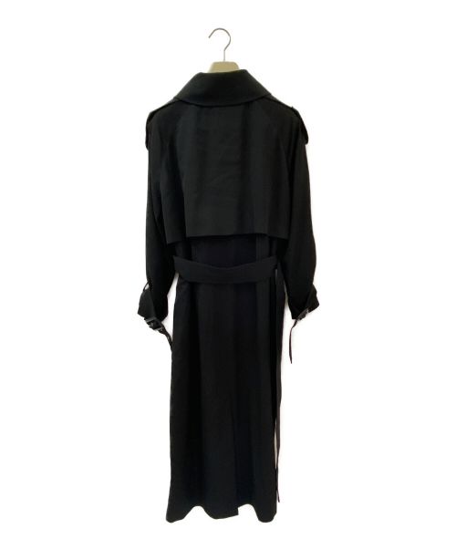 THE ROW（ザ ロウ）THE ROW (ザ ロウ) トレンチコート ブラック サイズ:XSの古着・服飾アイテム
