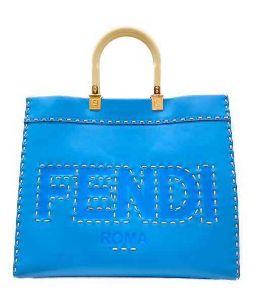 FENDI（フェンディ）FENDI (フェンディ) SUNSHINE SHOPPER スカイブルー サイズ:MEDIUMの古着・服飾アイテム