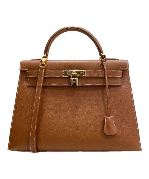HERMES（エルメス）HERMES (エルメス) ケリー32 ゴールド サイズ:32の古着・服飾アイテム